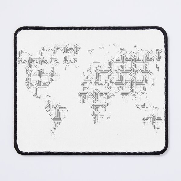Item preview, Internet world map designed and sold by Zip-Zup.
