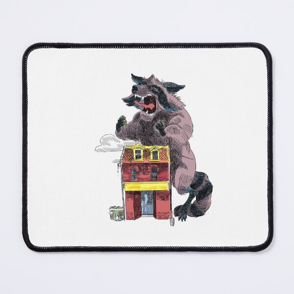 Item preview, Ravenous Raccoon  designed and sold by MattWardDraws.