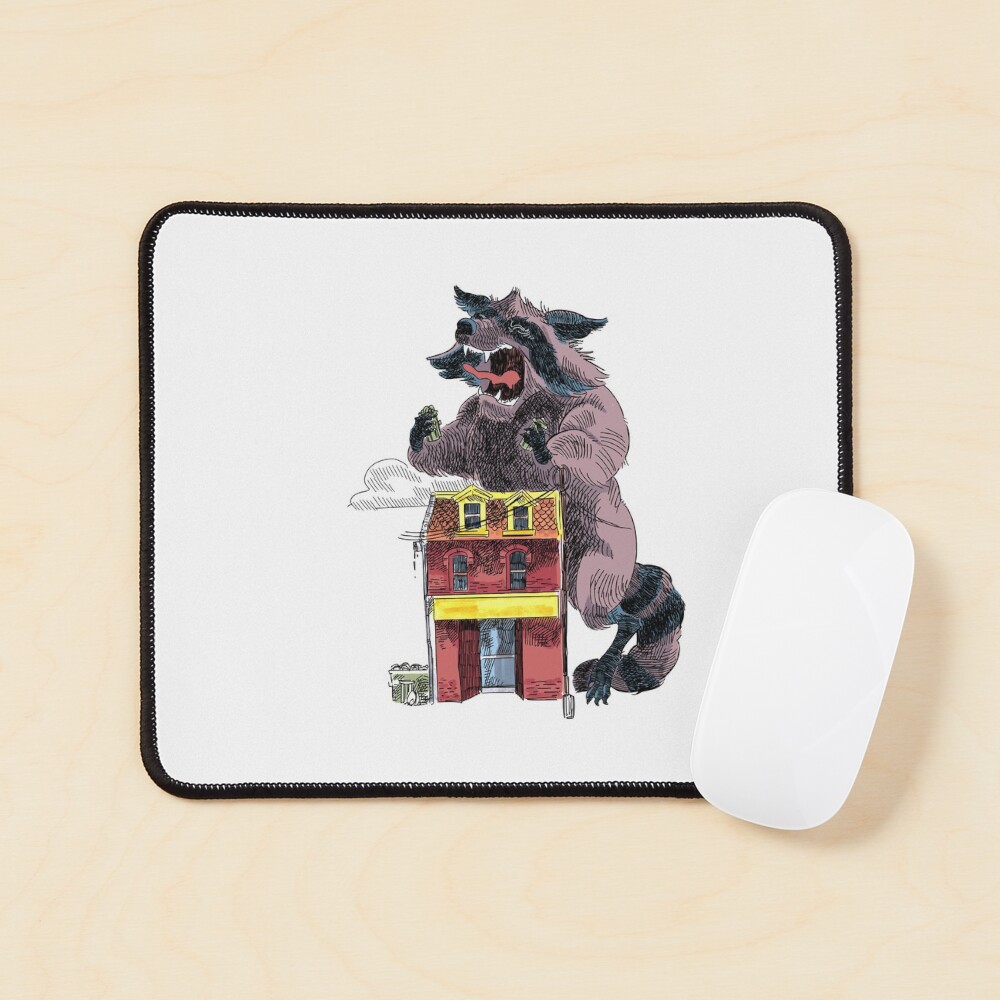 Item preview, Mouse Pad designed and sold by MattWardDraws.