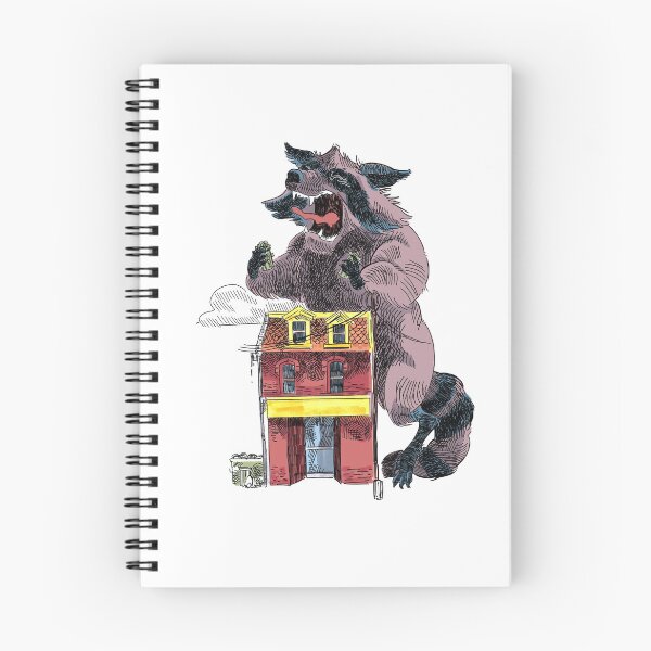 Item preview, Ravenous Raccoon  designed and sold by MattWardDraws.