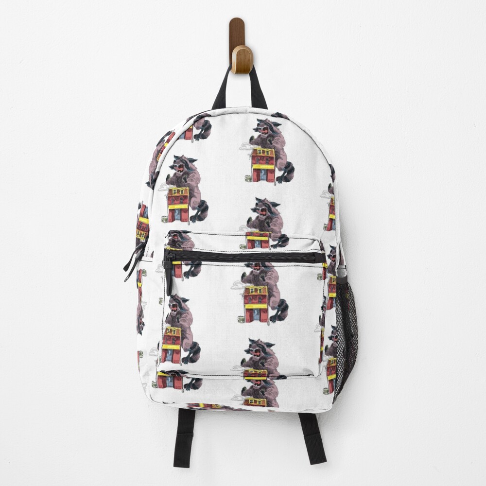 Item preview, Backpack designed and sold by MattWardDraws.