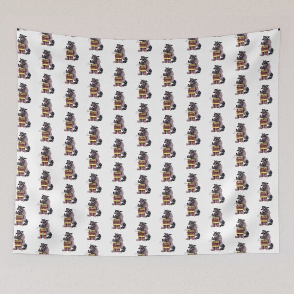 Item preview, Ravenous Raccoon  designed and sold by MattWardDraws.