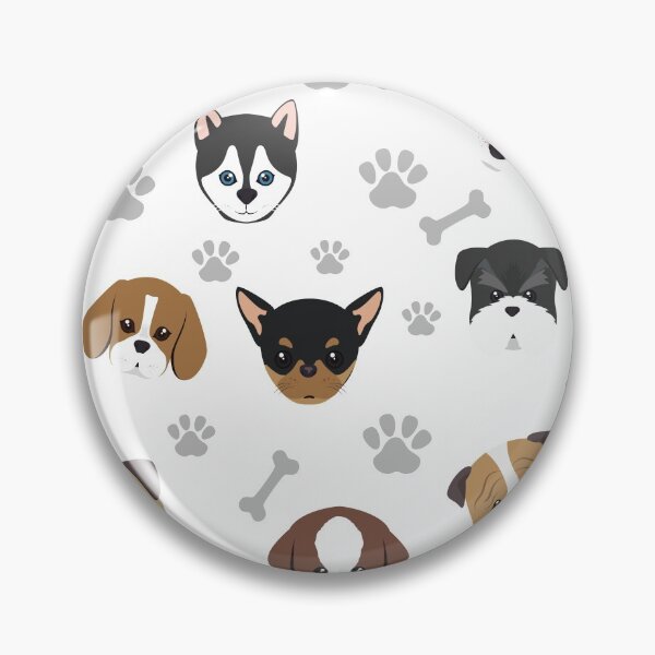 Item preview, Dogs, Paws and Bones Illustration designed and sold by kristinanastova.
