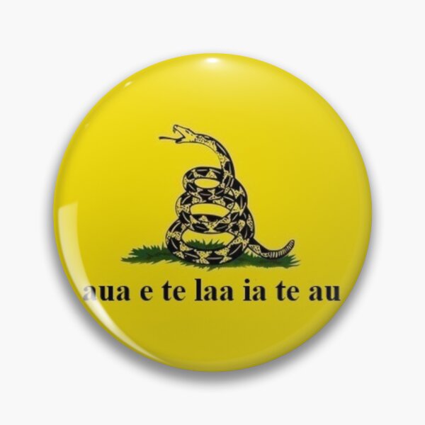 Item preview, fu'a gadsden (Samoan Gadsden Flag) designed and sold by JonathanR1994.