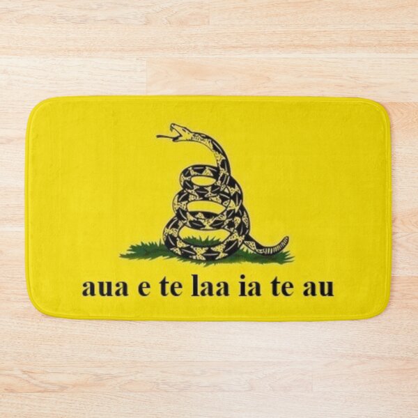 Item preview, fu'a gadsden (Samoan Gadsden Flag) designed and sold by JonathanR1994.
