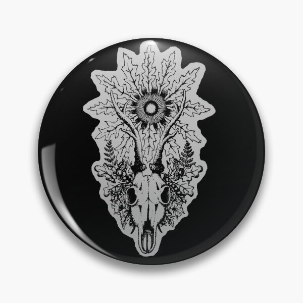 Item preview, Deer skull designed and sold by SLUP-.