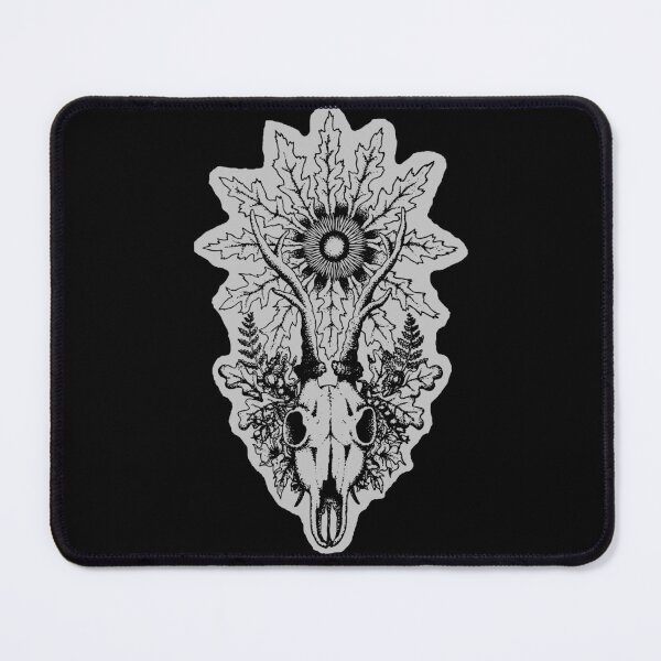 Item preview, Deer skull designed and sold by SLUP-.