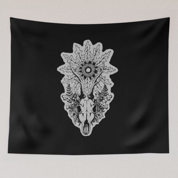Item preview, Deer skull designed and sold by SLUP-.