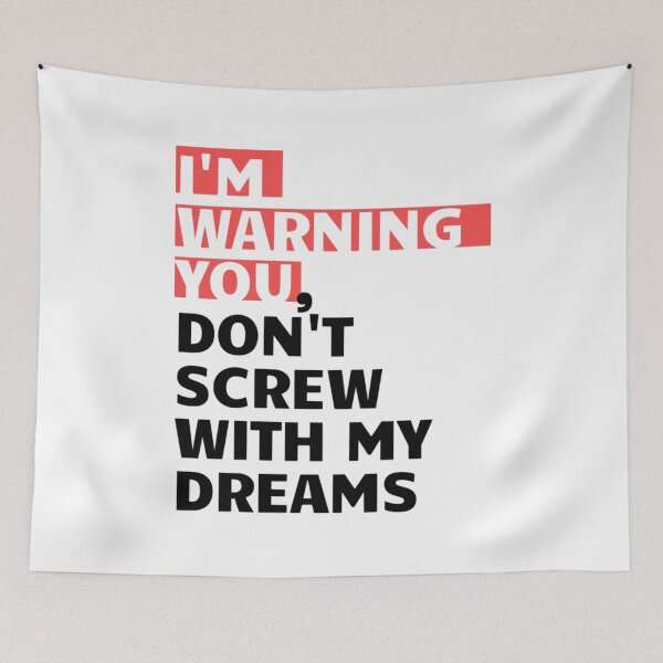 Item preview, The Politician Netflix - I'm warning you designed and sold by retratosChulis.