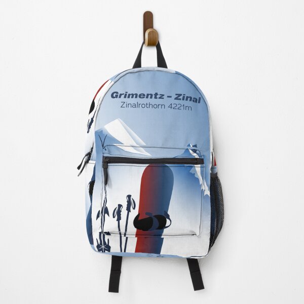 Item preview, Grimentz Zinal ski and snowboard designed and sold by leewarddesign.