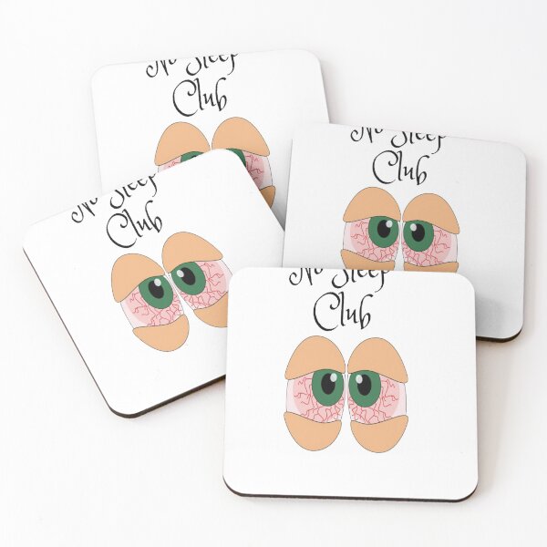 Item preview, No Seep Club, Tired eyes designed and sold by Makisat.