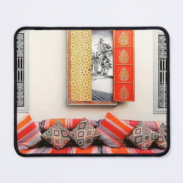 Item preview, Magnificent Moroccan Riad Design – New Print designed and sold by BestOfTravel.