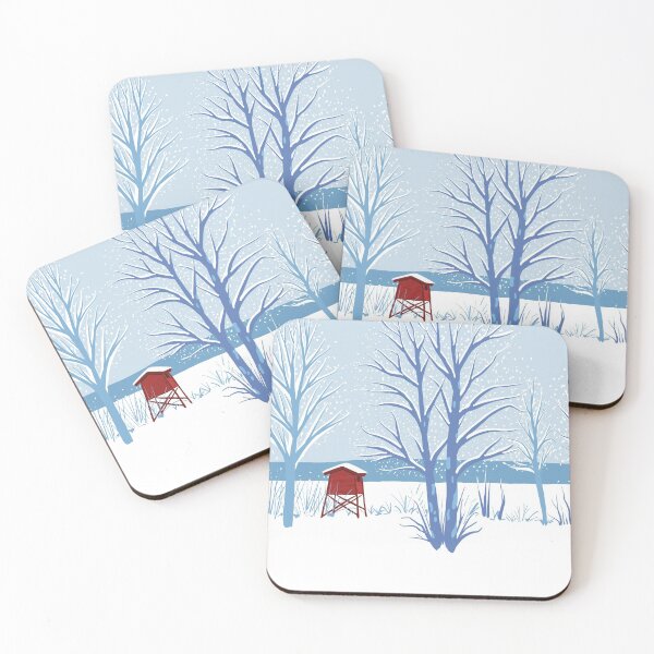 Item preview, Winter in Norway designed and sold by ranhaoart.