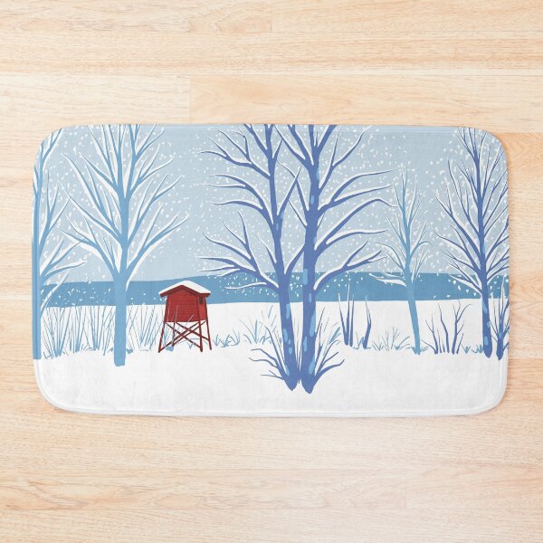 Item preview, Winter in Norway designed and sold by ranhaoart.