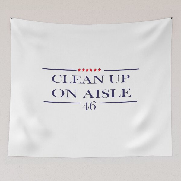 Item preview, Clean Up On Aisle 46, designed and sold by truewear1.