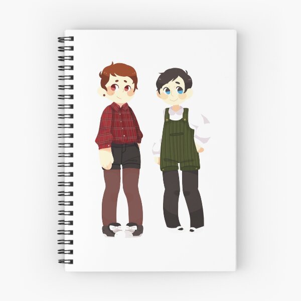 Item preview, dan + phil: winter designed and sold by otter guppy.