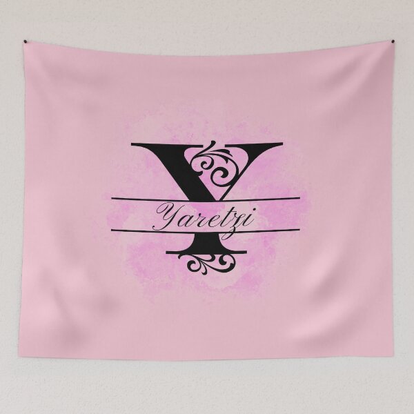 Item preview, Letter Y Yaretzi designed and sold by TeyMank.