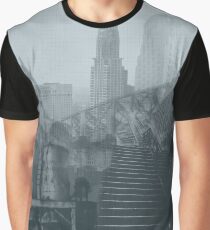 Image Manipulation Graphic T-Shirt