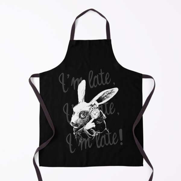 Item preview, White rabbit: i’m late, i’m late, i’m late! designed and sold by Sandarmi Artwork.