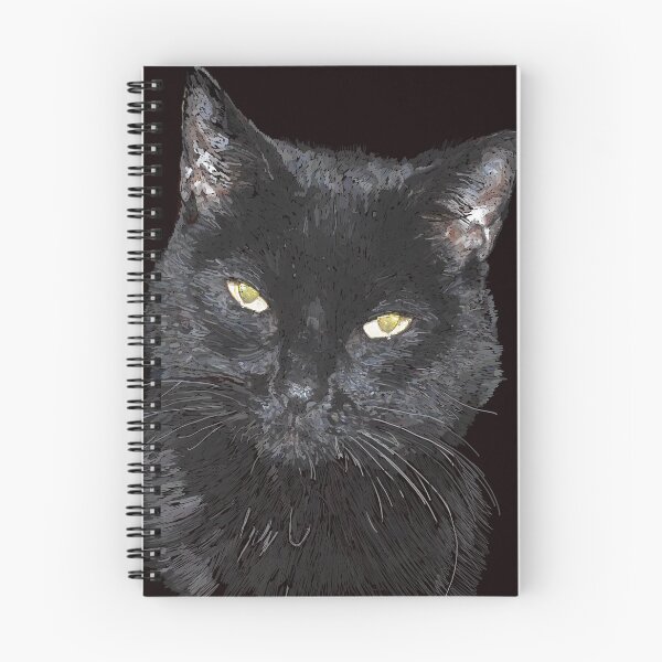 Aperçu de l'œuvre Chat noir de minuit, fille Phoebi créée et vendue par Zimmerdb.