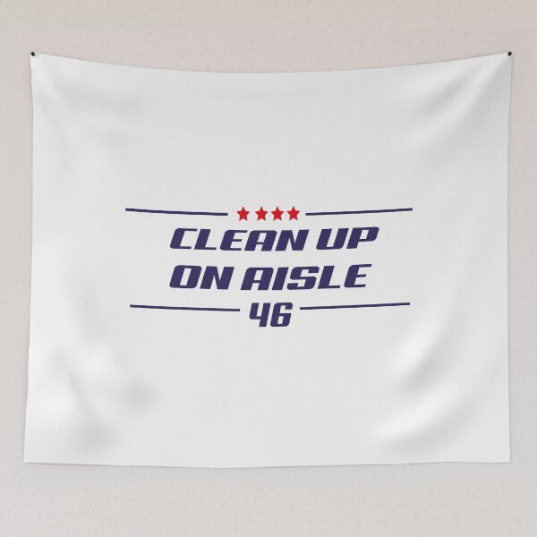 Item preview,  Clean Up On Aisle 46, designed and sold by truewear1.
