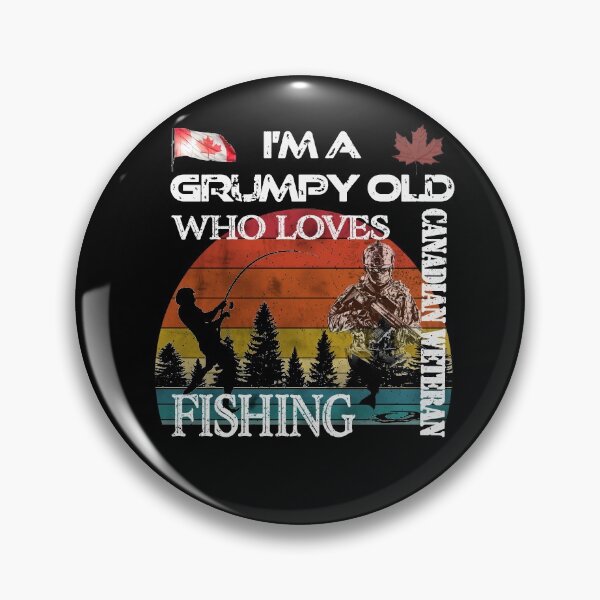 Item preview,    Canadian Military: Veteran Fishing designed and sold by david parry.