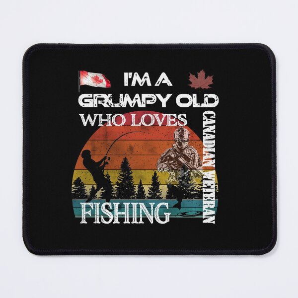 Item preview,    Canadian Military: Veteran Fishing designed and sold by david parry.