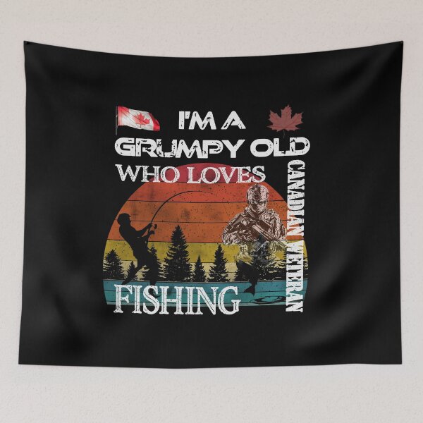 Item preview,    Canadian Military: Veteran Fishing designed and sold by david parry.