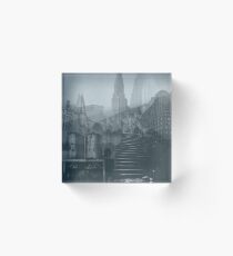 Image Manipulation Acrylic Block