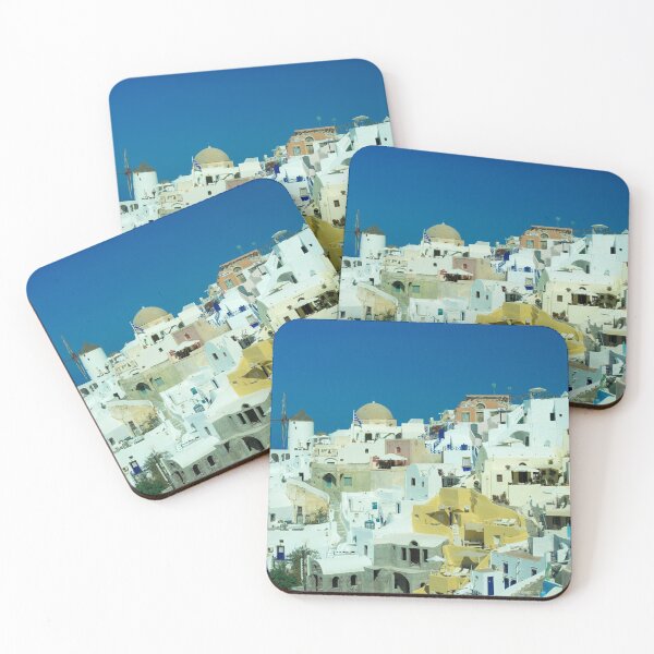 Item preview, Oia Windmills  designed and sold by hawkie.