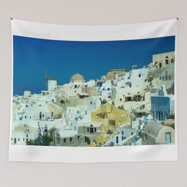 Item preview, Oia Windmills  designed and sold by hawkie.