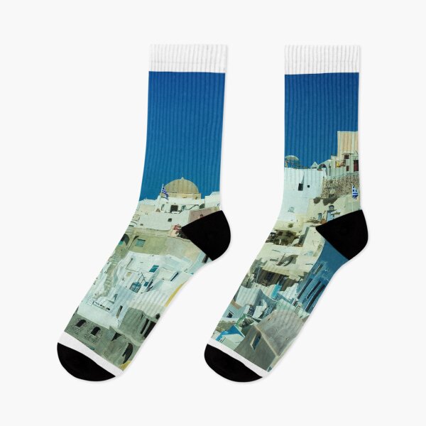 Item preview, Oia Windmills  designed and sold by hawkie.