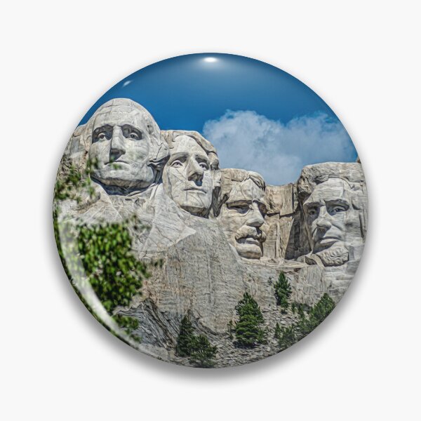 Item preview, Mount Rushmore designed and sold by Lawrence Hutchinson.