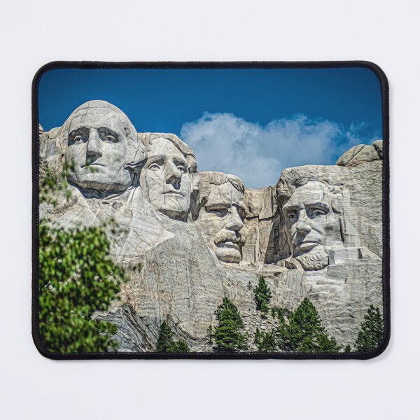 Item preview, Mount Rushmore designed and sold by Lawrence Hutchinson.
