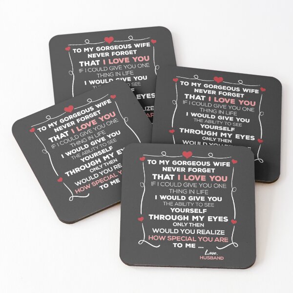 Item preview, Romantic Sayings To Wife designed and sold by Vexel Studio.