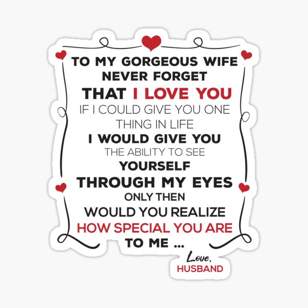 romantic-sayings-to-wife-sticker-for-sale-by-gorilladesignz-redbubble