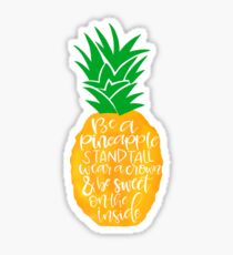 Pineapple Sticker