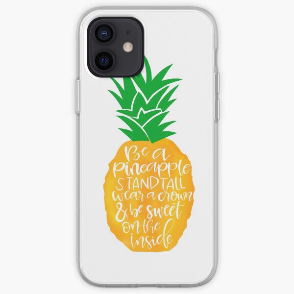 Pineapple iPhone Soft Case