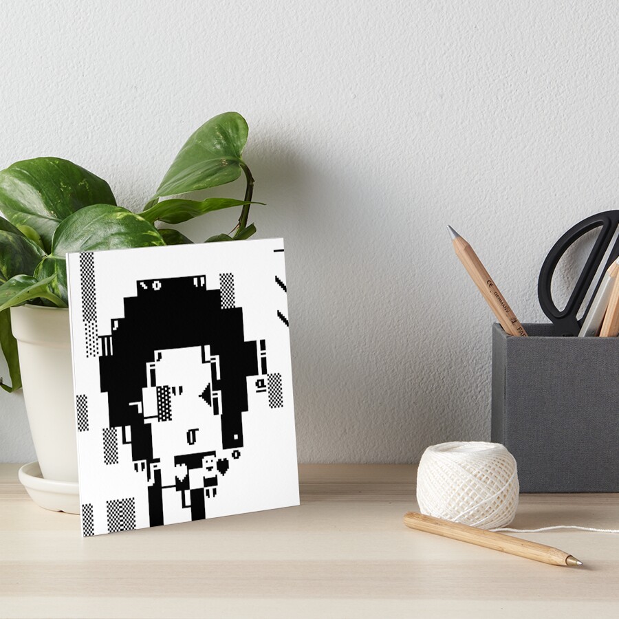 Item preview, Art Board Print designed and sold by DOS-Punks.