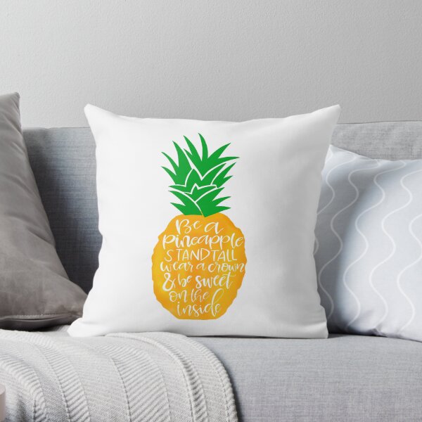 Pineapple Throw Pillow