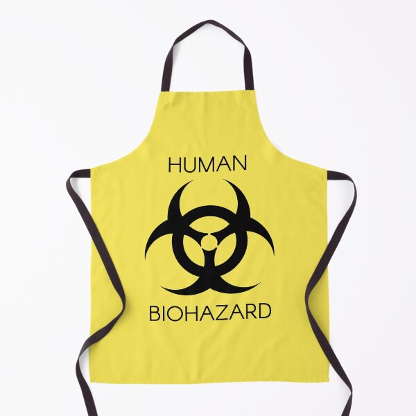 Item preview, Human Biohazard designed and sold by SarcasticWords.