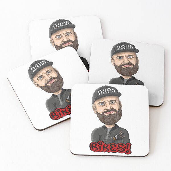 Item preview, Tom Segura BIKES! Cartoon  designed and sold by Core Toggery.