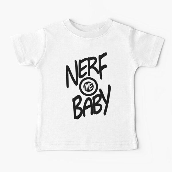 Nerf Gun Kids Babies Clothes Redbubble - nerf t shirt roblox