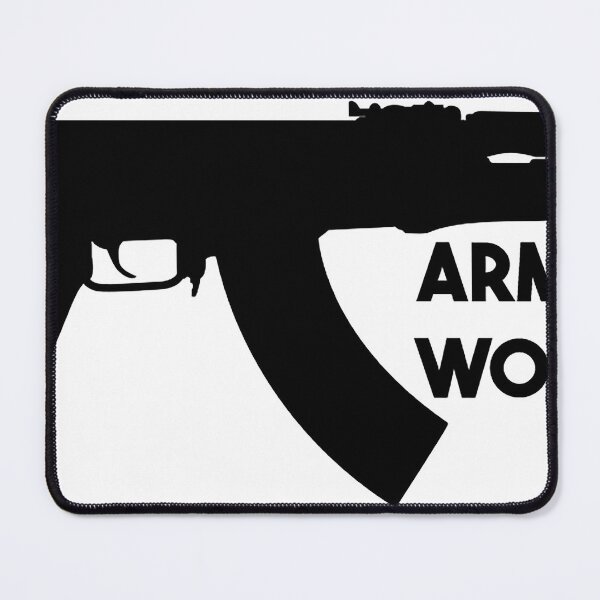 Item preview, Arm the working class design designed and sold by DinosaurDesign.