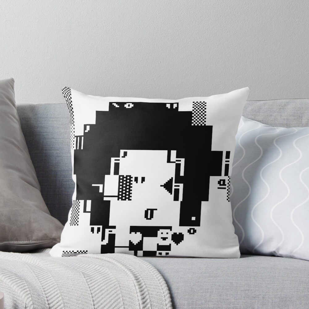 Item preview, Throw Pillow designed and sold by DOS-Punks.