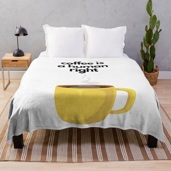 Item preview, Coffee is a human right designed and sold by AHthatIsNice.