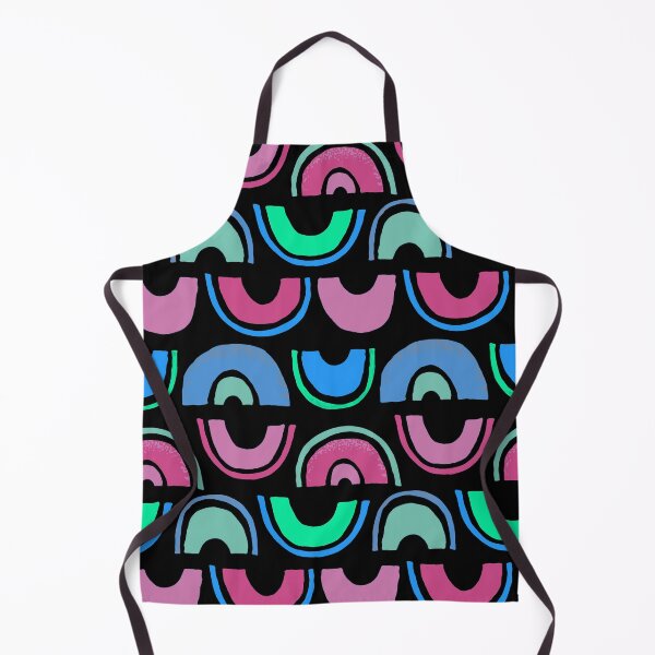 Item preview, Rainbow Abstract Pattern In Pink, Green And Blue designed and sold by DEC02.