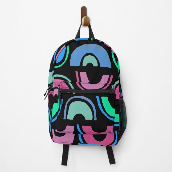 Item preview, Rainbow Abstract Pattern In Pink, Green And Blue designed and sold by DEC02.