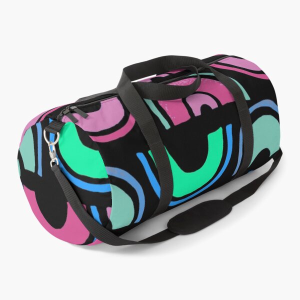 Item preview, Rainbow Abstract Pattern In Pink, Green And Blue designed and sold by DEC02.