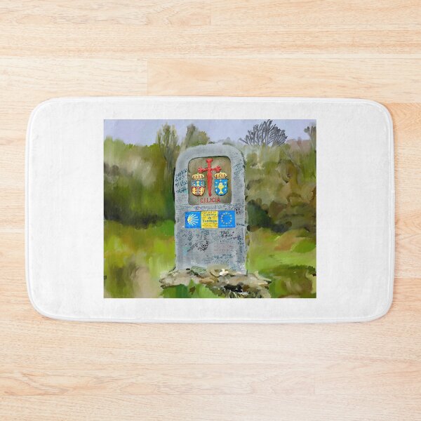 Item preview, Camino de Santiago, Galicia Kilometer Marker designed and sold by Zimmerdb.